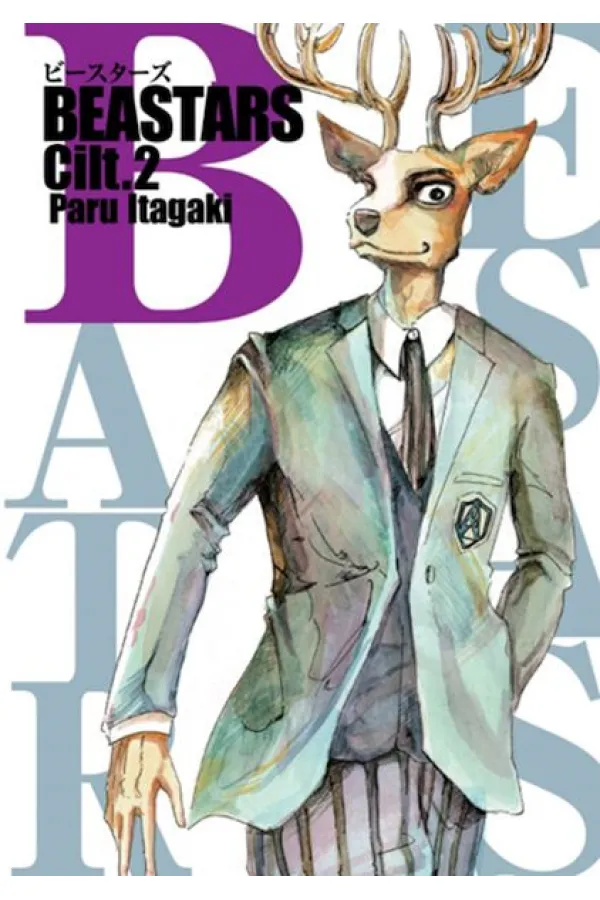 Beastars Cilt 2 Beastars Cilt 2