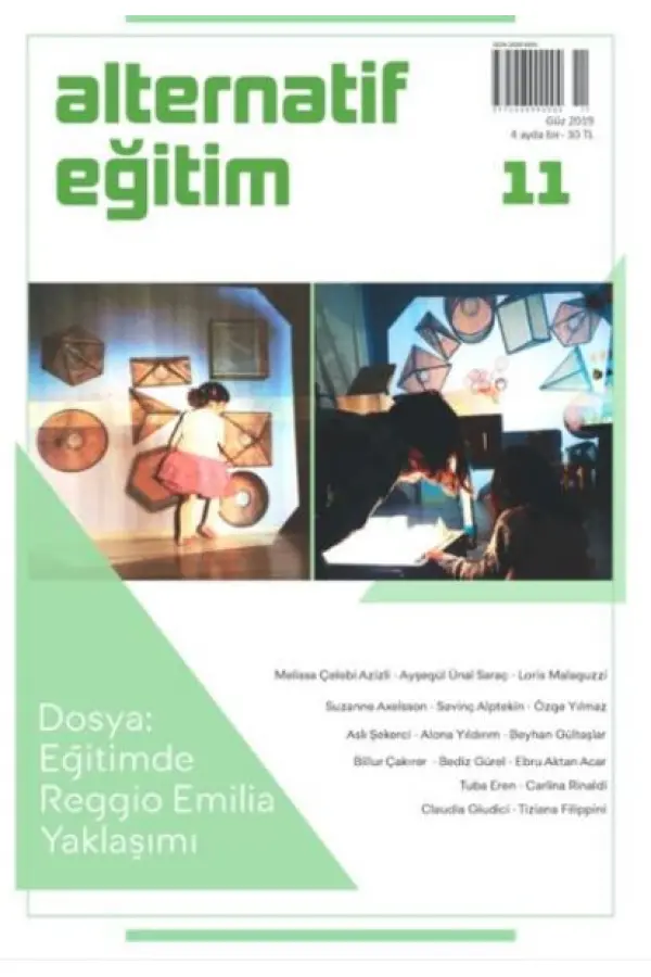 Alternatif Eğitim Dergisi 11. Sayı Alternatif Eğitim Dergisi 11. Sayı