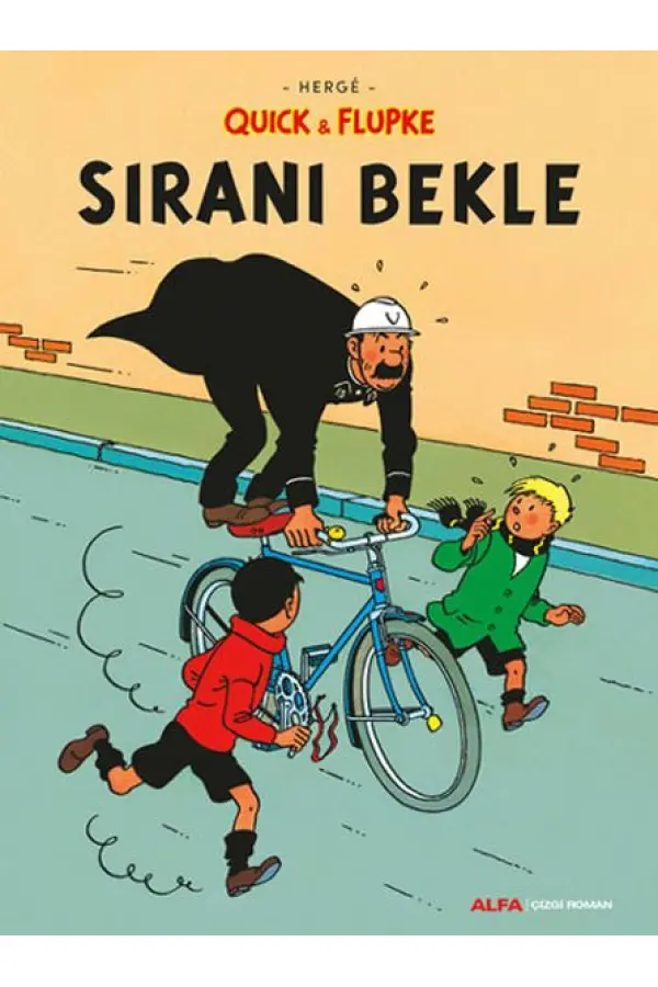 Sıranı Bekle - Quick ve Flupke Sıranı Bekle - Quick ve Flupke