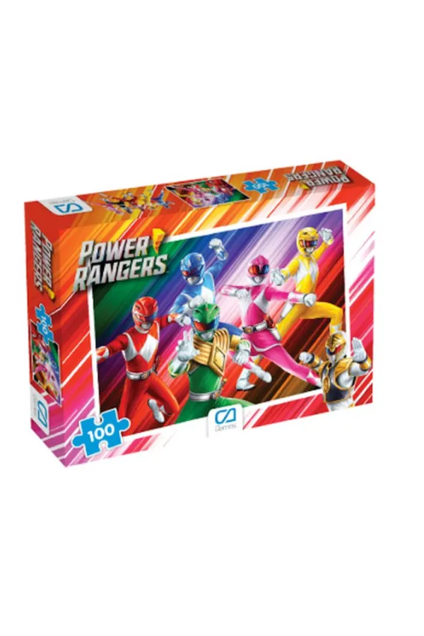 Powerrangers Puzzle 100 Powerrangers Puzzle 100
