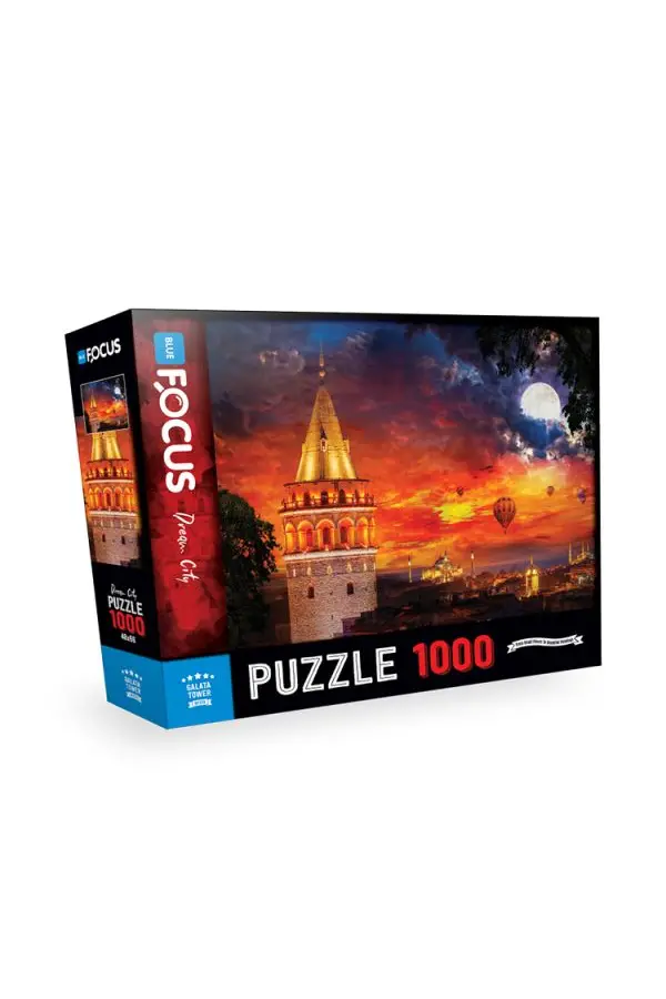 Blue Focus Puzzle Galata Kulesi 1000 Parça Blue Focus Puzzle Galata Kulesi 1000 Parça