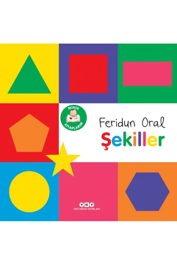 Minik Kitaplarım – Şekiller Minik Kitaplarım – Şekiller