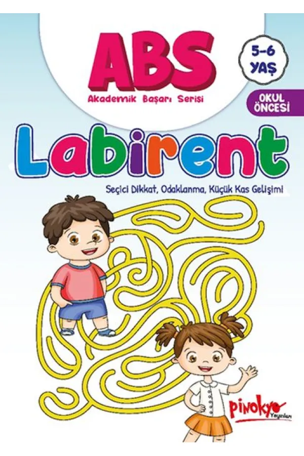 ABS 5-6 Yaş Labirent ABS 5-6 Yaş Labirent