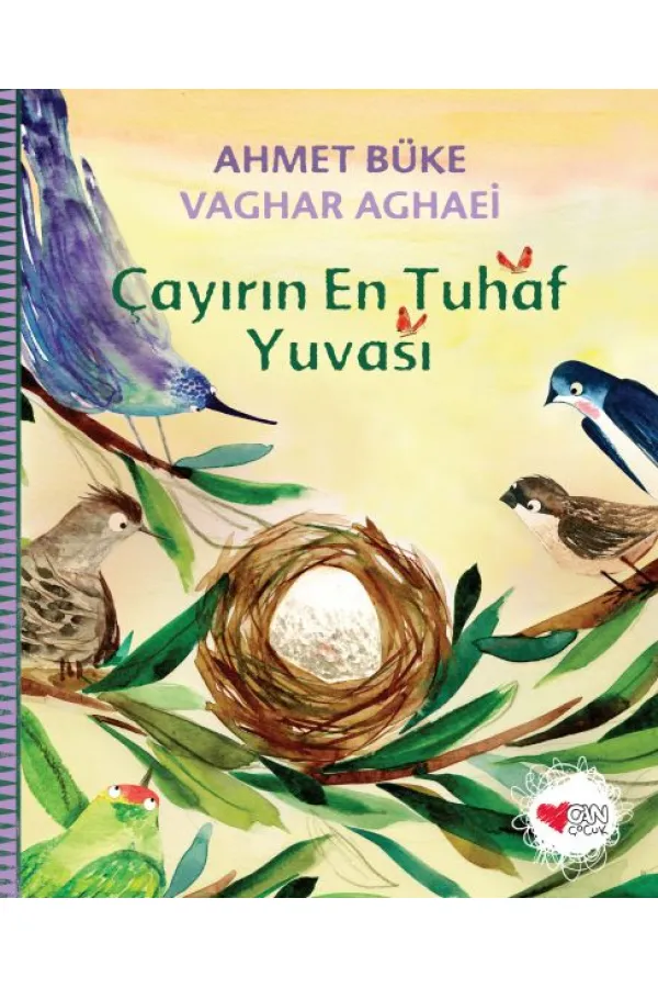 Çayırın En Tuhaf Yuvası Çayırın En Tuhaf Yuvası