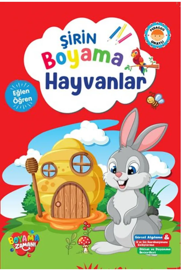 Şirin Boyama – Hayvanlar Şirin Boyama – Hayvanlar