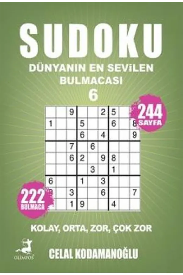 Sudoku Dünyanın En Sevilen Bulmacası 6 Sudoku Dünyanın En Sevilen Bulmacası 6