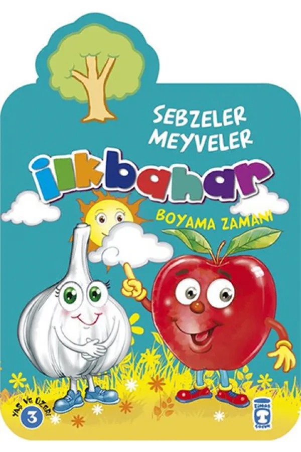 İlkbahar - Boyama Zamanı İlkbahar - Boyama Zamanı