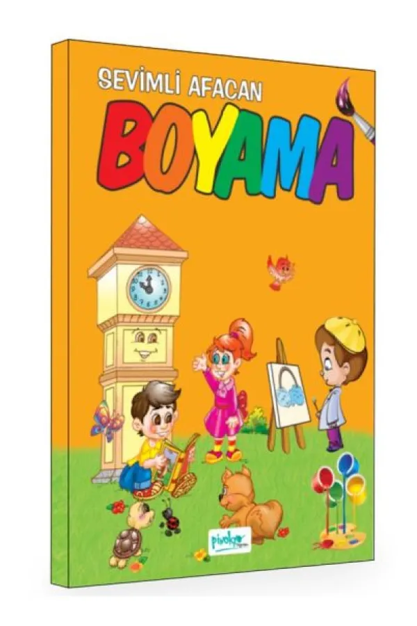 Sevimli Afacan Boyama Sevimli Afacan Boyama