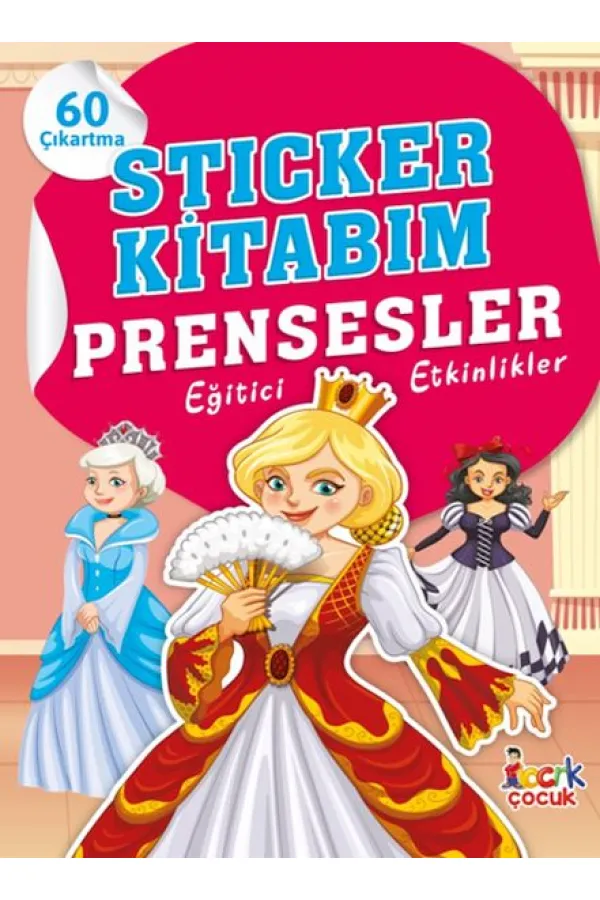 Stıcker Kitabım - Prensesler Stıcker Kitabım - Prensesler