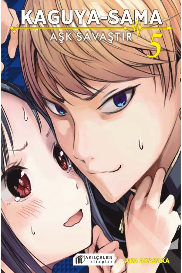 Kaguya-Sama – Aşk Savaştır 5
