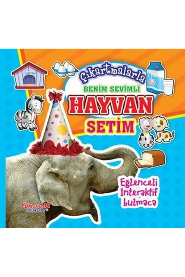 Çıkartmalarla Benim Sevimli Hayvan Setim Çıkartmalarla Benim Sevimli Hayvan Setim