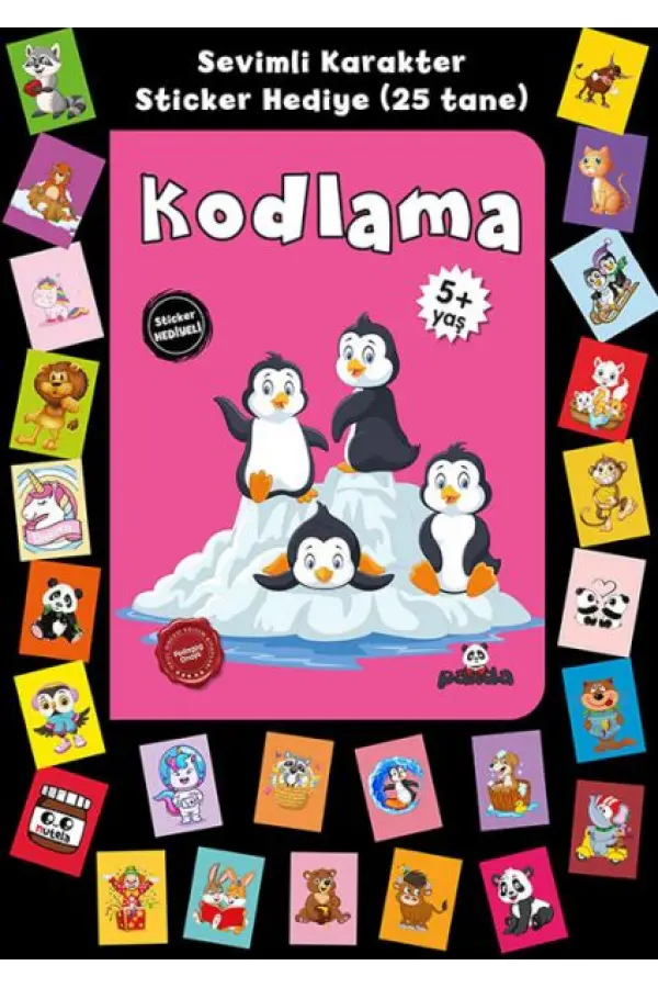 Stickerlı 5+ Yaş Kodlama Stickerlı 5+ Yaş Kodlama