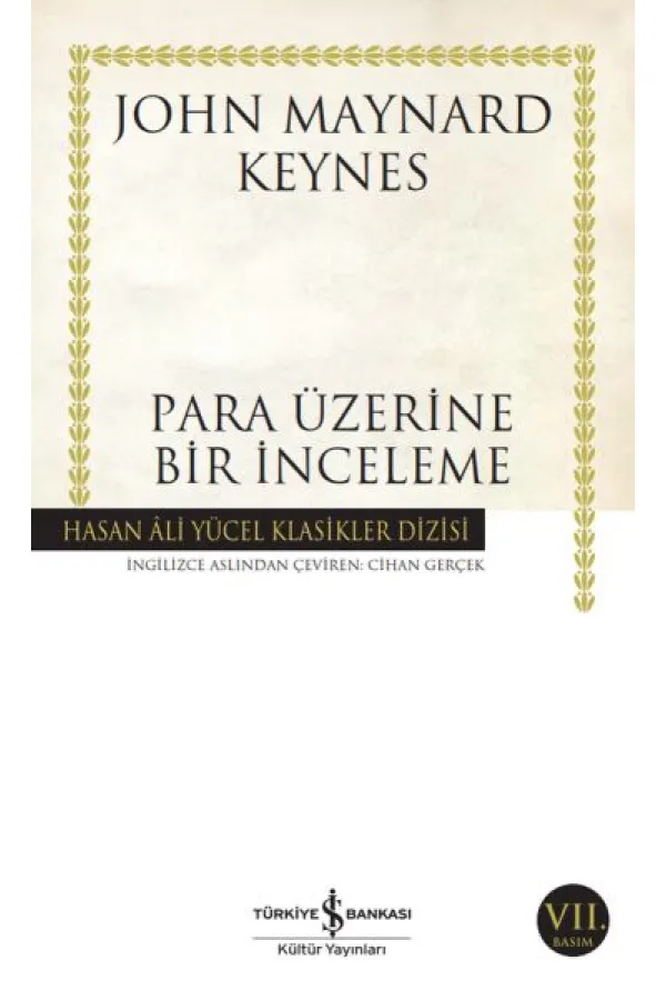 Para Üzerine Bir İnceleme - Hasan Ali Yücel Klasikleri