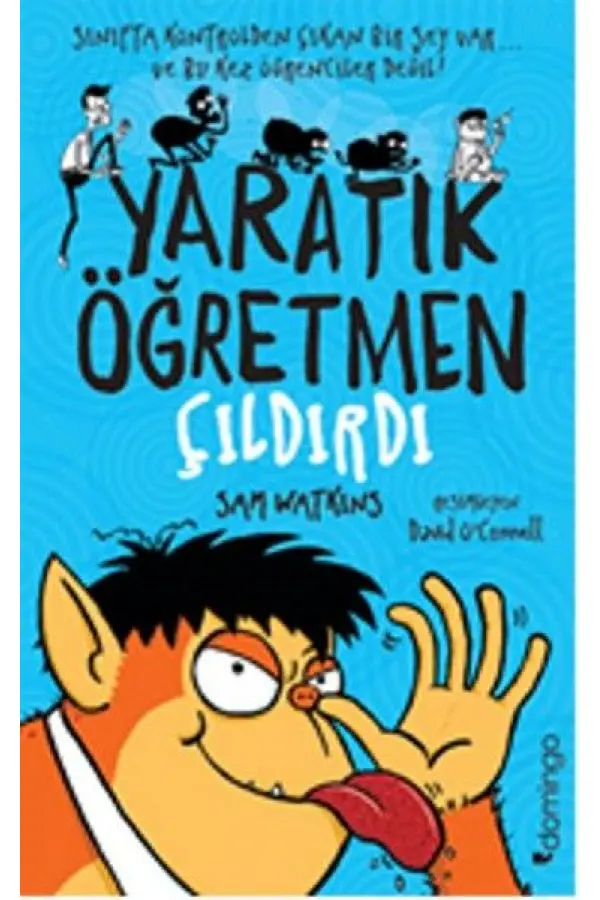 Yaratık Öğretmen Çıldırdı Yaratık Öğretmen Çıldırdı