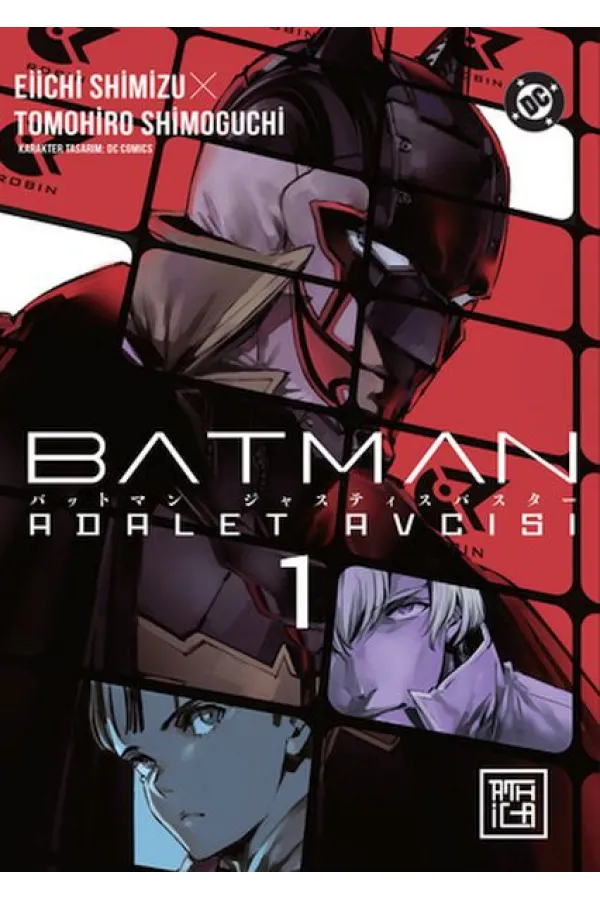Batman - Adalet Avcısı 1 Batman - Adalet Avcısı 1