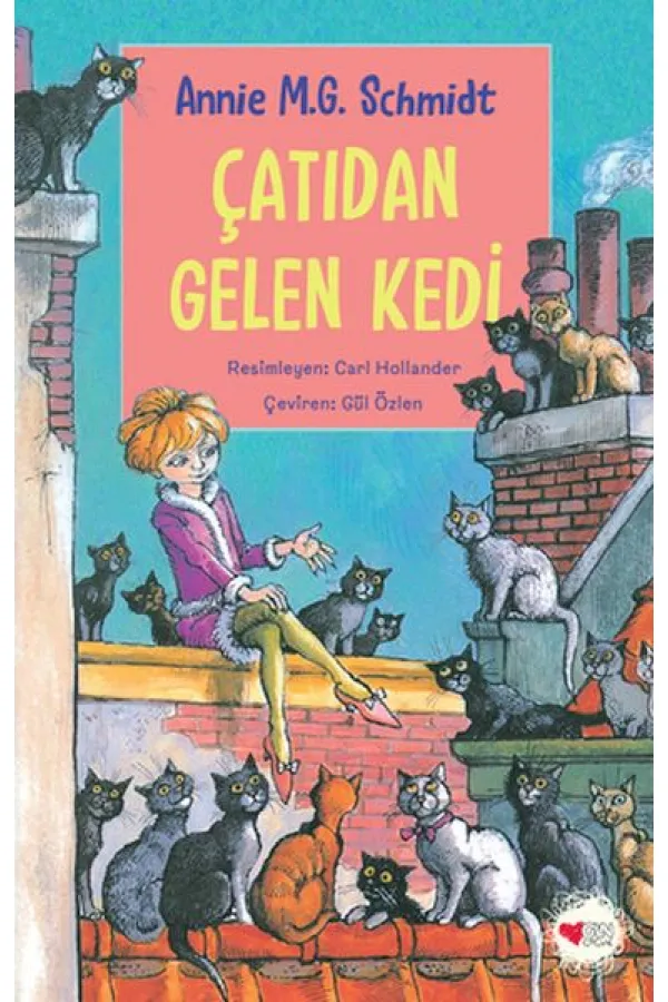 Çatıdan Gelen Kedi Çatıdan Gelen Kedi