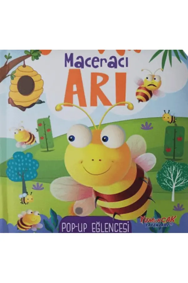 Maceracı Arı Pop-Up Eğlencesi Maceracı Arı Pop-Up Eğlencesi