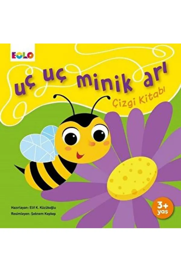 Uç Uç Minik Arı Çizgi Kitabı Uç Uç Minik Arı Çizgi Kitabı