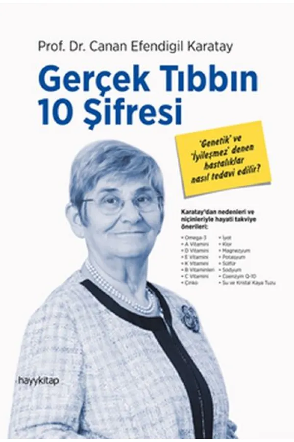 Gerçek Tıbbın 10 Şifresi Gerçek Tıbbın 10 Şifresi