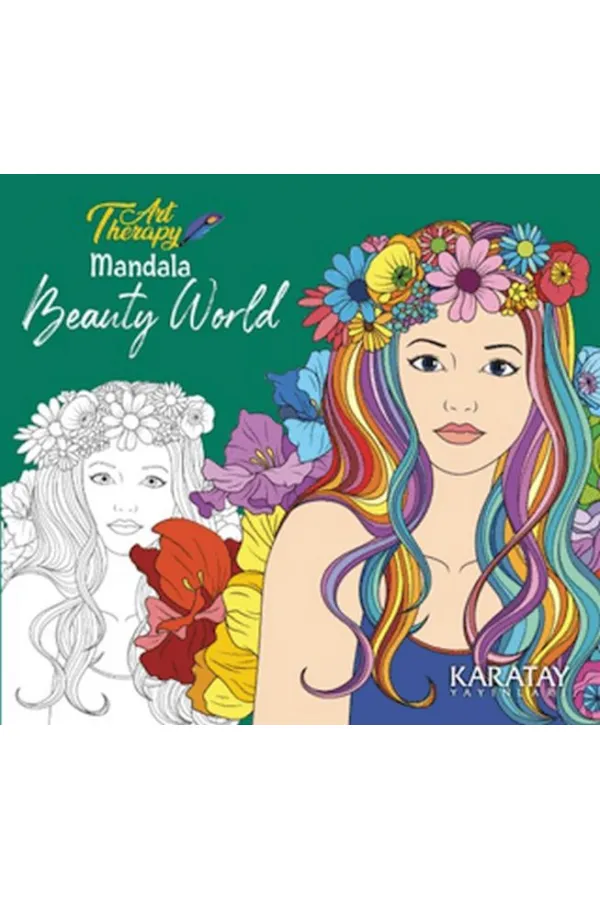 Art Therapy Mandala - Beauty World Art Therapy Mandala - Beauty World