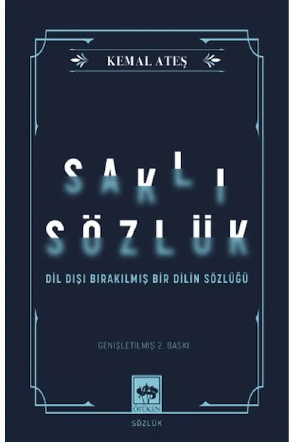 Saklı Sözlük Saklı Sözlük