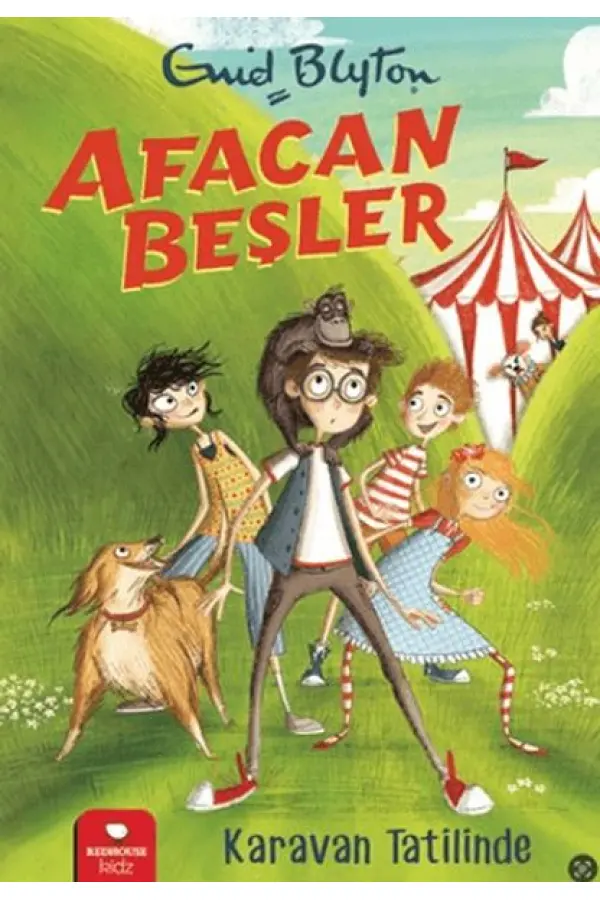 Afacan Beşler Karavan Tatilinde Afacan Beşler Karavan Tatilinde
