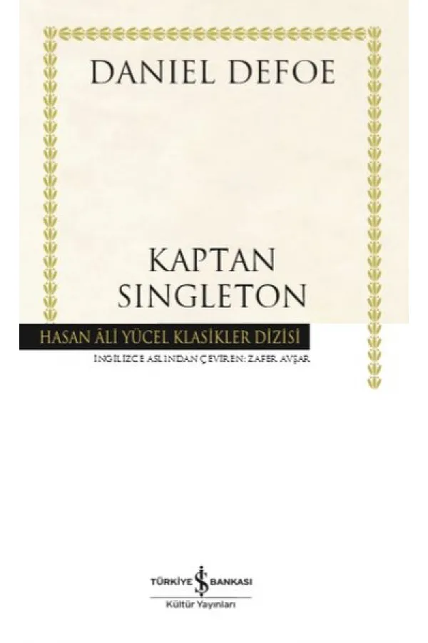 Kaptan Singleton - Hasan Ali Yücel Klasikleri Kaptan Singleton - Hasan Ali Yücel Klasikleri