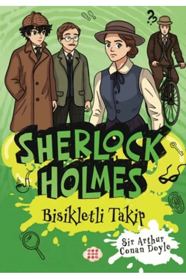 Sherlock Holmes - Bisikletli Takip Sherlock Holmes - Bisikletli Takip
