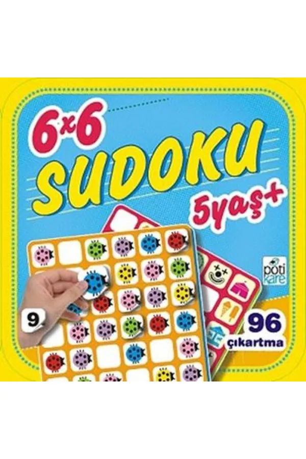 6 x 6 Sudoku - 9 6 x 6 Sudoku - 9