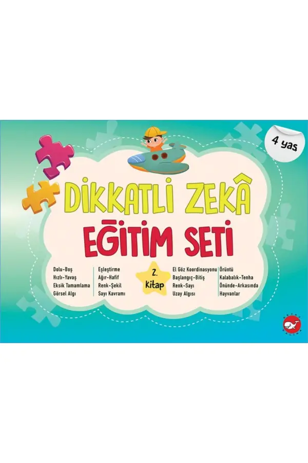 Dikkatli Zekâ Eğitim Seti 2. Kitap (4 Yaş) Dikkatli Zekâ Eğitim Seti 2. Kitap (4 Yaş)