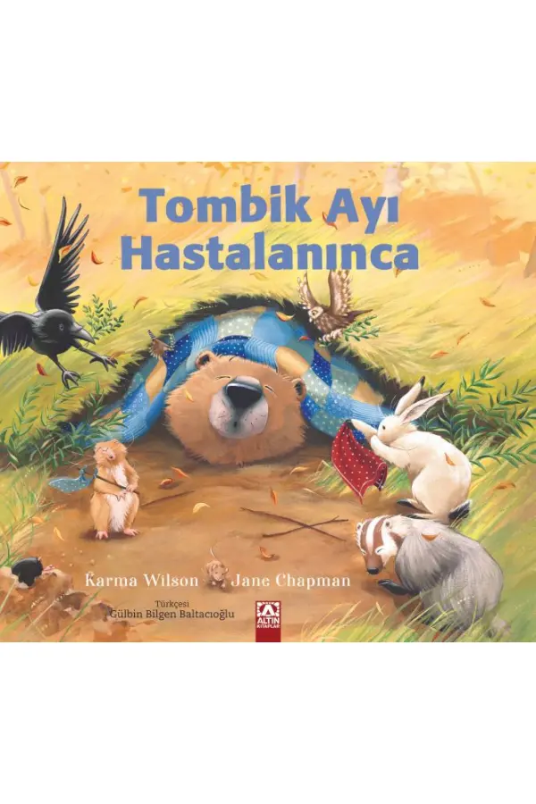 Tombik Ayı Hastalanınca Tombik Ayı Hastalanınca