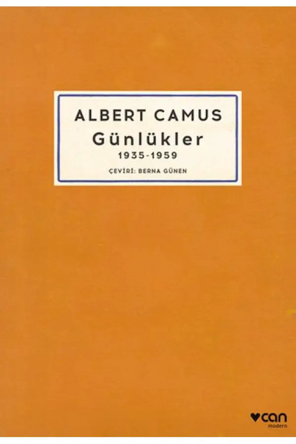 Günlükler: 1935-1959