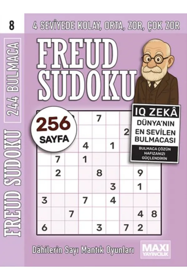 Freud Sudoku 8 Freud Sudoku 8