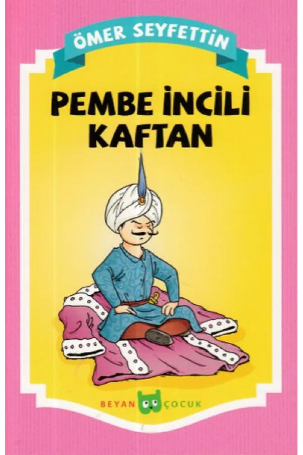 Pembe İncili Kaftan Pembe İncili Kaftan
