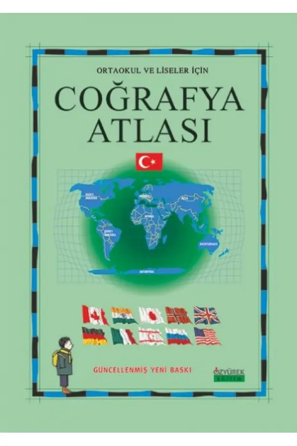 Coğrafya Atlası Coğrafya Atlası