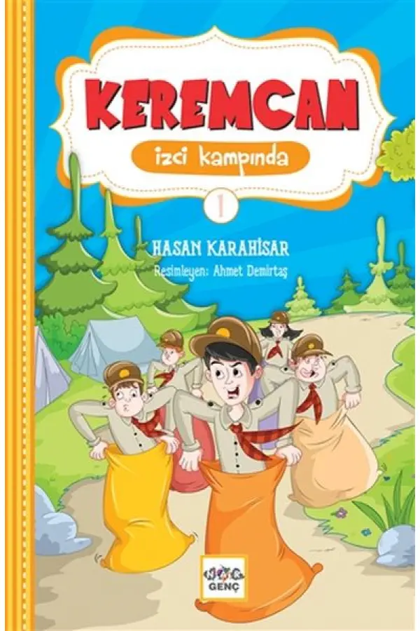 Keremcan İzci Kampında 1 Keremcan İzci Kampında 1