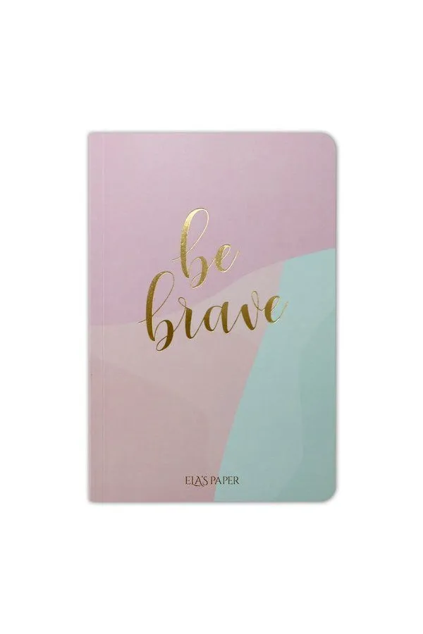 Pastel Be Brave Defter Pastel Be Brave Defter