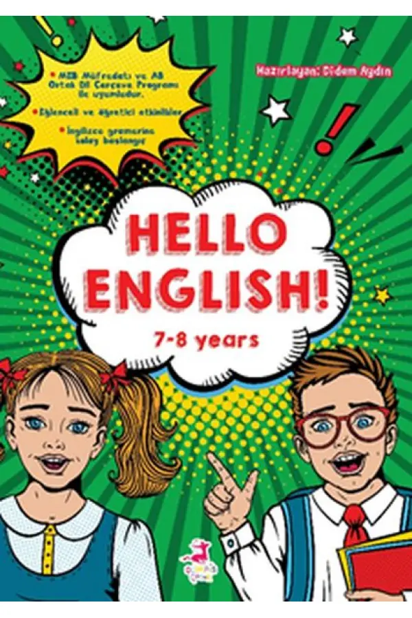 Hello English! 7-8 Years Hello English! 7-8 Years