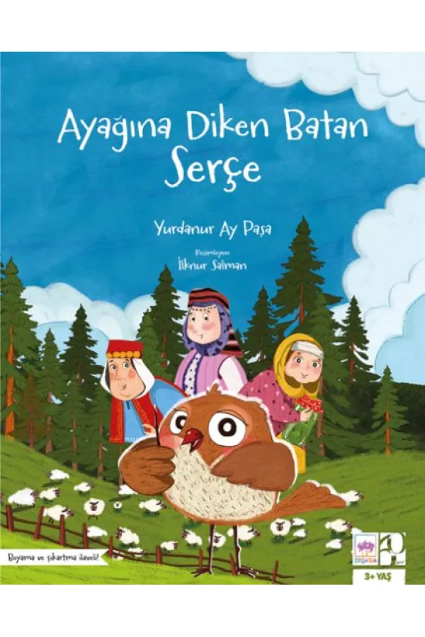 Ayağına Diken Batan Serçe Ayağına Diken Batan Serçe
