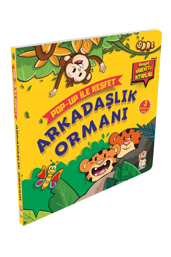 Arkadaşlık Ormanı - Pop-Up İle Keşfet Arkadaşlık Ormanı - Pop-Up İle Keşfet