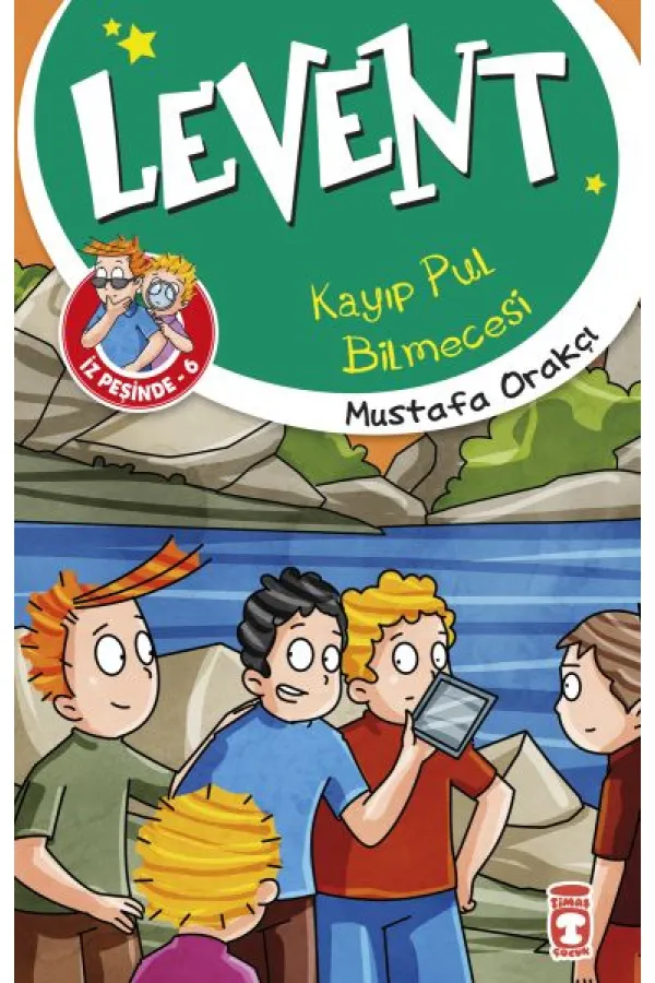 Kayıp Pul Bilmecesi - Levent İz Peşinde 6 Kayıp Pul Bilmecesi - Levent İz Peşinde 6