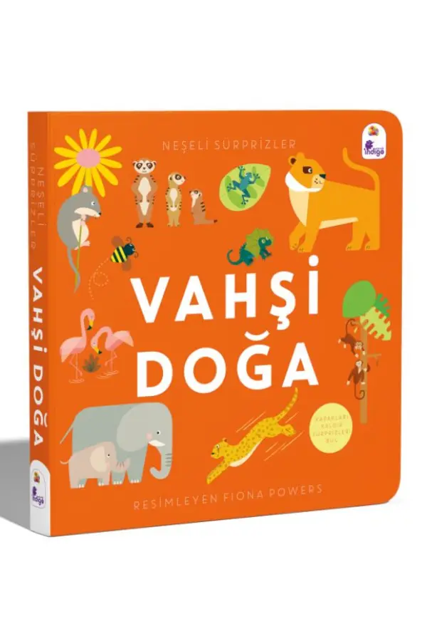 Neşeli Sürprizler – Vahşi Doğa Neşeli Sürprizler – Vahşi Doğa