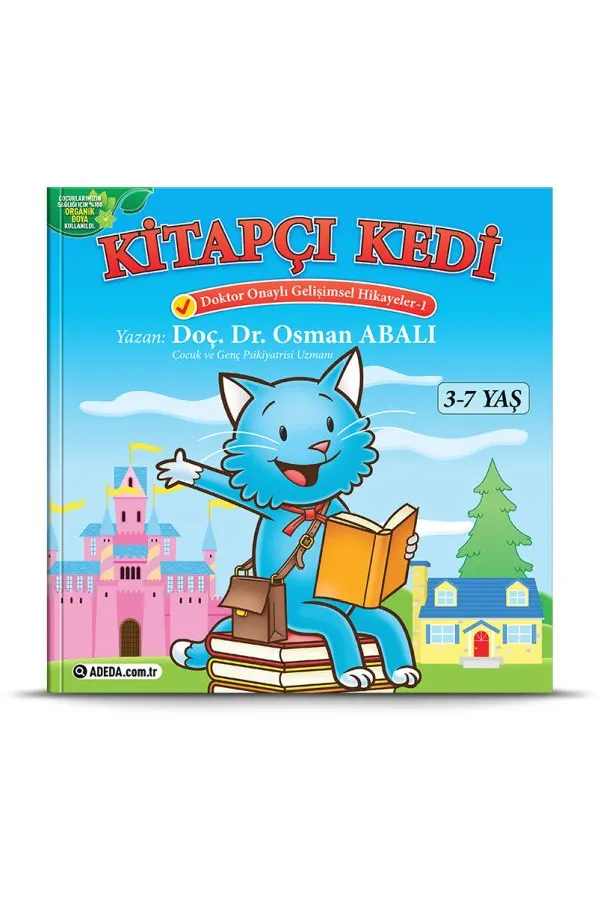 Kitapçı Kedi (3-7 Yaş) Kitapçı Kedi (3-7 Yaş)