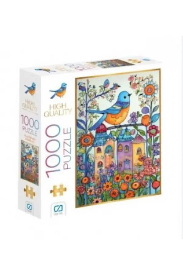 Kuş Bahçesi Puzzle 1000