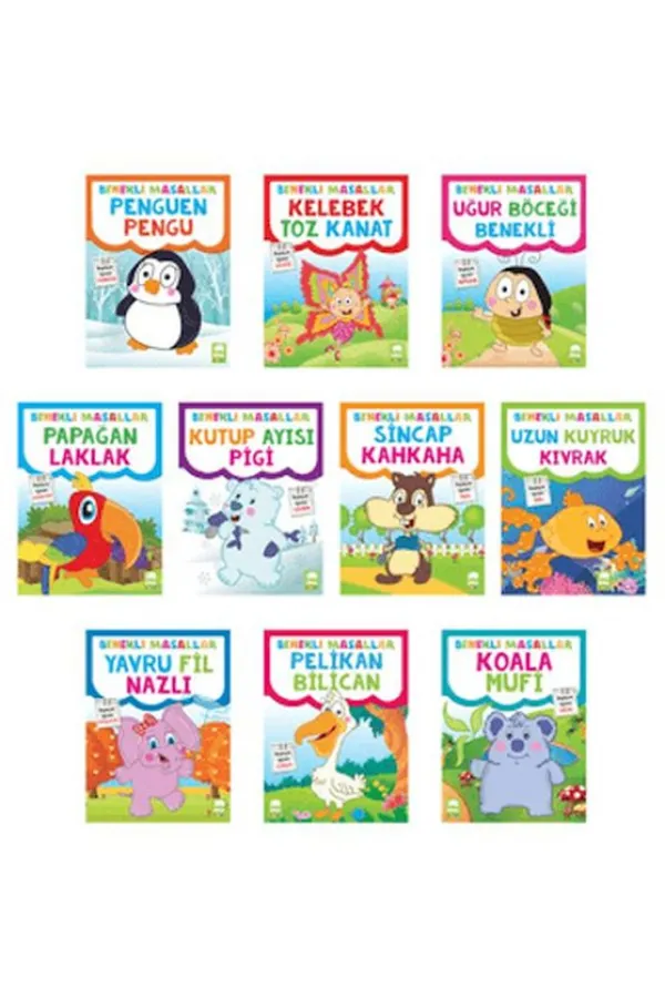 Benekli Masallar Dizisi (10 Kitap Takım) Benekli Masallar Dizisi (10 Kitap Takım)
