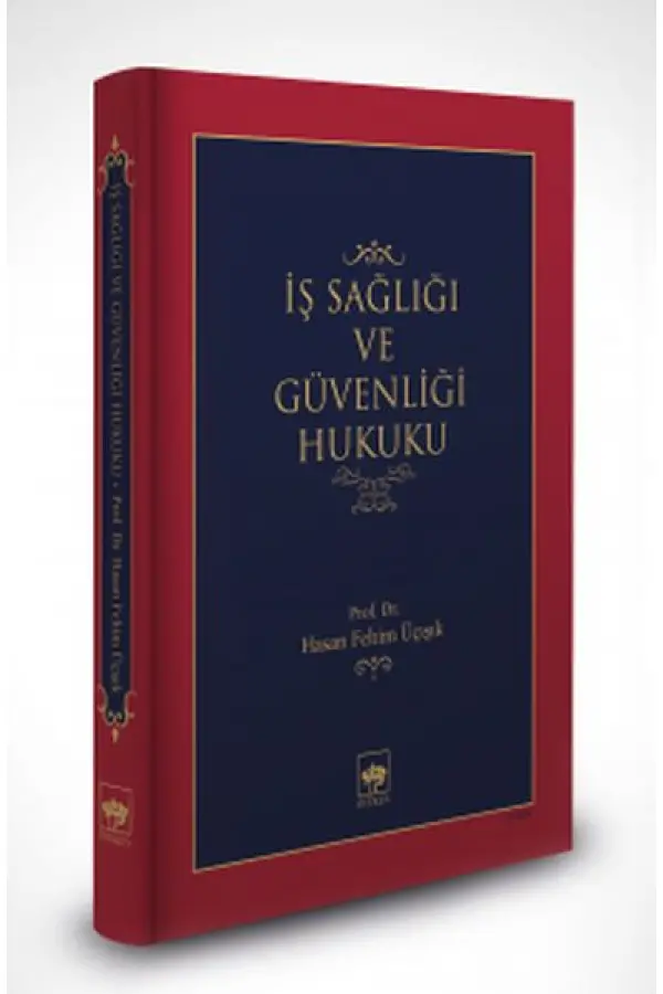 İş Sağlığı ve Güvenliği Hukuku (Ciltli) İş Sağlığı ve Güvenliği Hukuku (Ciltli)