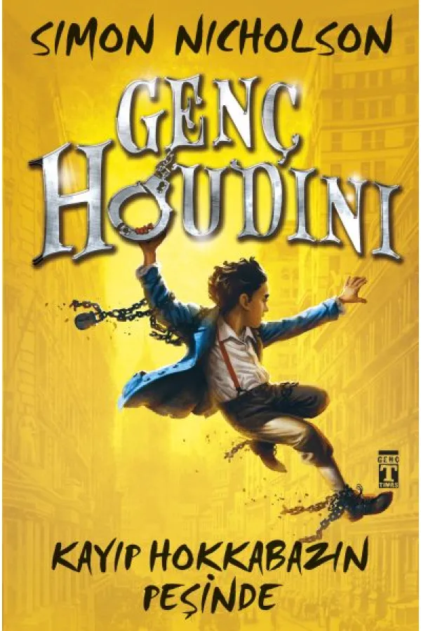 Genç Houdini - Kayıp Hokkabazın Peşinde Genç Houdini - Kayıp Hokkabazın Peşinde
