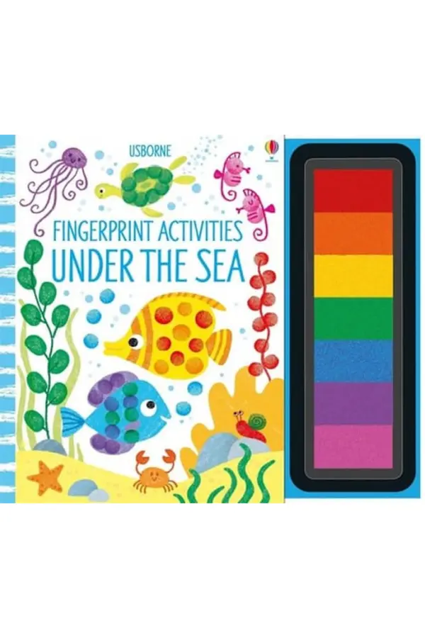 Fingerprint Activities: Under the Sea Fingerprint Activities: Under the Sea