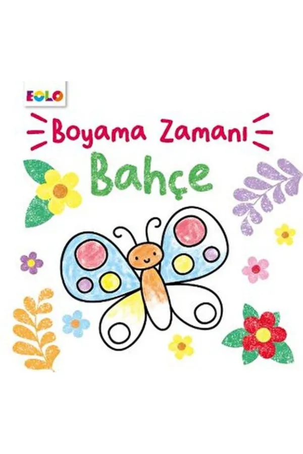 Boyama Zamanı - Bahçe