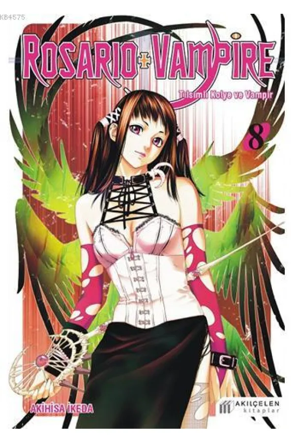 Rosario + Vampire - Tılsımlı Kolye ve Vampir 8 Rosario + Vampire - Tılsımlı Kolye ve Vampir 8